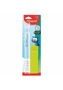 Linijka do nauki czytania Kidy Learn 25cm MAPED