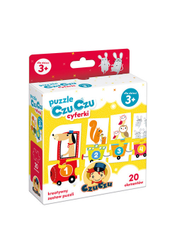 Puzzle CzuCzu Cyferki