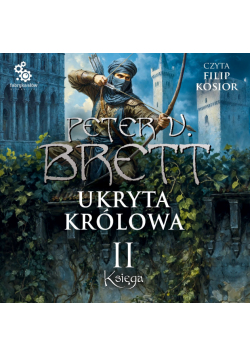 Cykl Zmroku (#4). Ukryta królowa. Księga 2