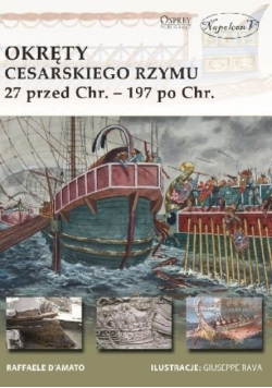 Okręty cesarskiego Rzymu 27 przed Chr - 197 po Chr.