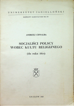 Socjaliści Polscy wobec kultu religijnego