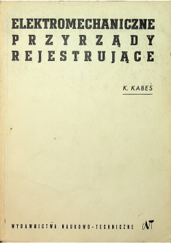 Elektromechaniczne Przyrządy Rejestrujące
