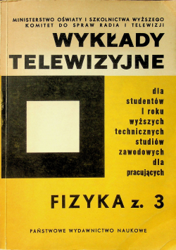 Wykłady telewizyjne