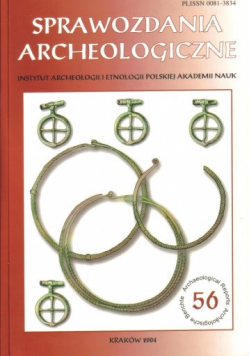 Sprawozdania archeologiczne 56