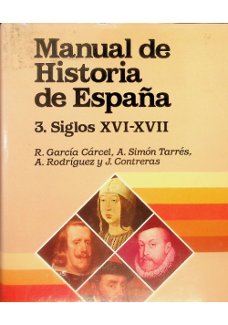 Manual de historia de Espana Tom 3