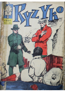Ryzyko Kapitan Żbik Wydanie I