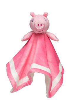 Pluszowa przytulanka kocyk Peppa