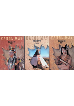 Spadkobiercy Winnetou Tom 1 do 3