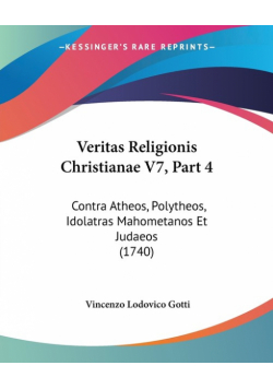 Veritas Religionis Christianae V7, Part 4