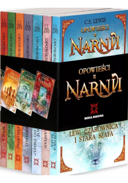 Opowieści z Narnii 7 tomów Zestaw