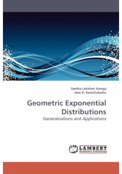 Geometric Exponential Distributions