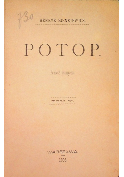 Potop Tom V 1886 r.