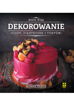 Dekorowanie ciast ciasteczek i tortów