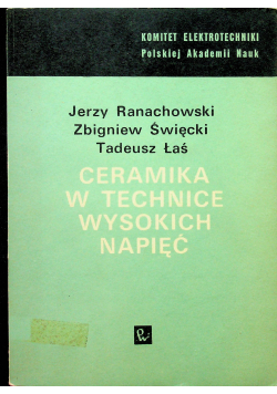 Ceramika w technice wysokich napięć