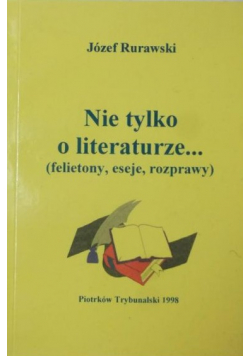 Nie tylko o literaturze