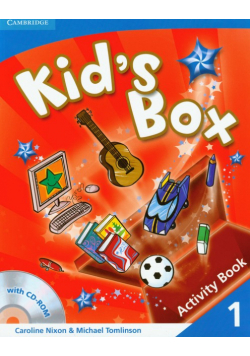 Kids Box 1 Activity Book + CD