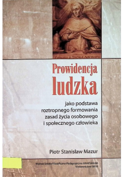 Prowidencja ludzka