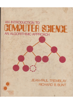 An introduction to computer science an algorithmic approach