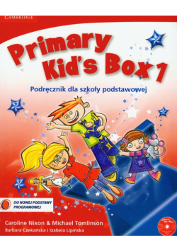 Primary Kid's Box 1 : Podręcznik z płytą CD