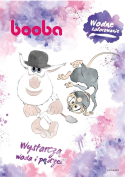 Wodne kolorowanie. Booba