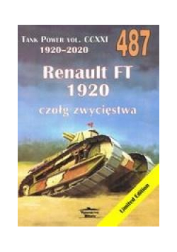 Renault FT 1920. Tank Power vol. CCXXI 487