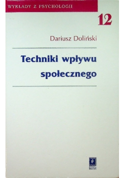 Techniki wpływu społecznego