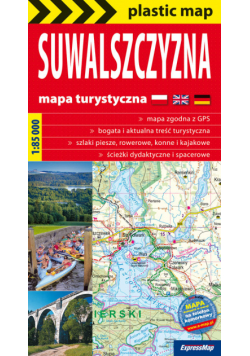Suwalszczyzna 1:85 000