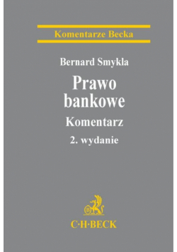 Prawo bankowe Komentarz