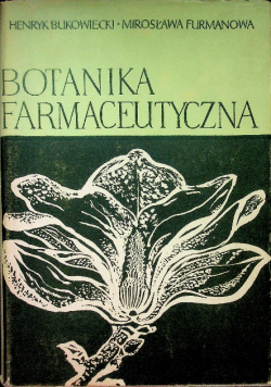 Botanika farmaceutyczna