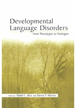 Developmental Language Disorders