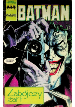 Batman Zabójczy żart Nr 1 / 91