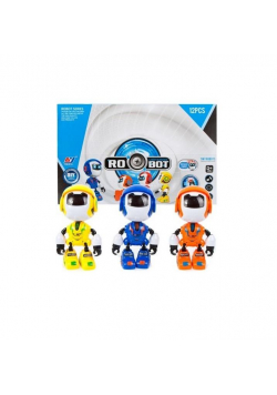 Robot ze światłem i dźwiękiem mix