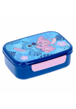 Śniadaniówka Lilo i Stitch plastikowa
