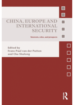 China, Europe and International Security