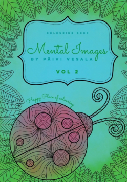 Mental Images vol 2 colouring book