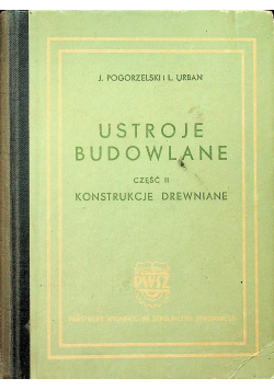 Ustroje budowlane część II