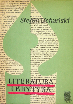 Literatura i krytyka