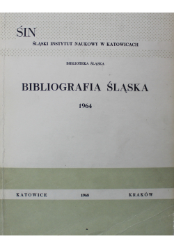Bibliografia Śląska 1964