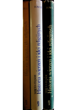 Historia wierzeń i idei religijnych 3 tomy