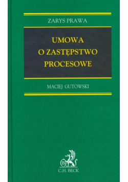 Umowa o zastępstwo procesowe
