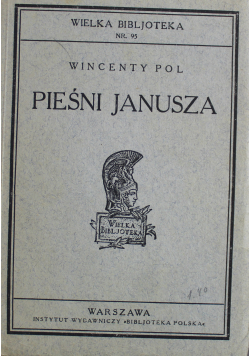 Pieśni Janusza 1924 r.