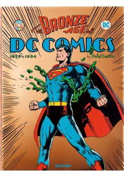 The bronze age of DC Comics