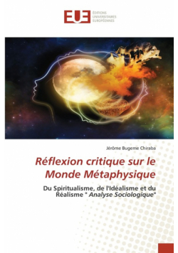 Réflexion critique sur le Monde Métaphysique