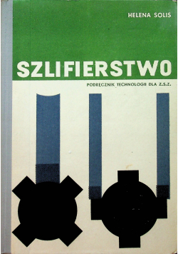 Szlifierstwo podręcznik