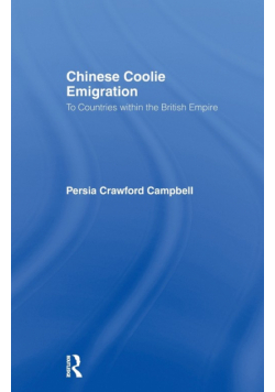 Chinese Coolie Emigration to Canada