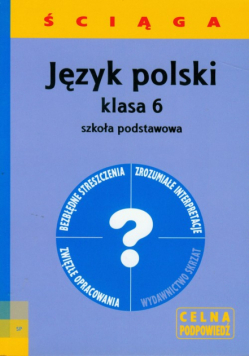 Język polski 6: ściąga