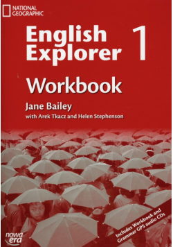 English Explorer 1 Workbook with 2 CD