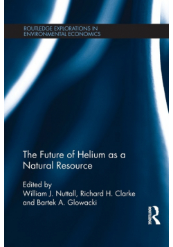 The Future of Helium as a Natural Resource