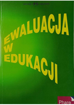 Ewaluacja w edukacji