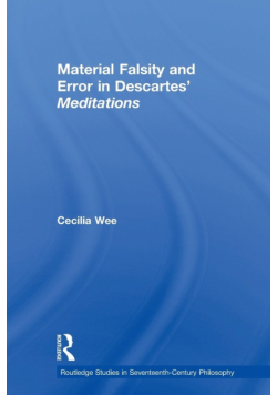 Material Falsity and Error in Descartes' Meditations